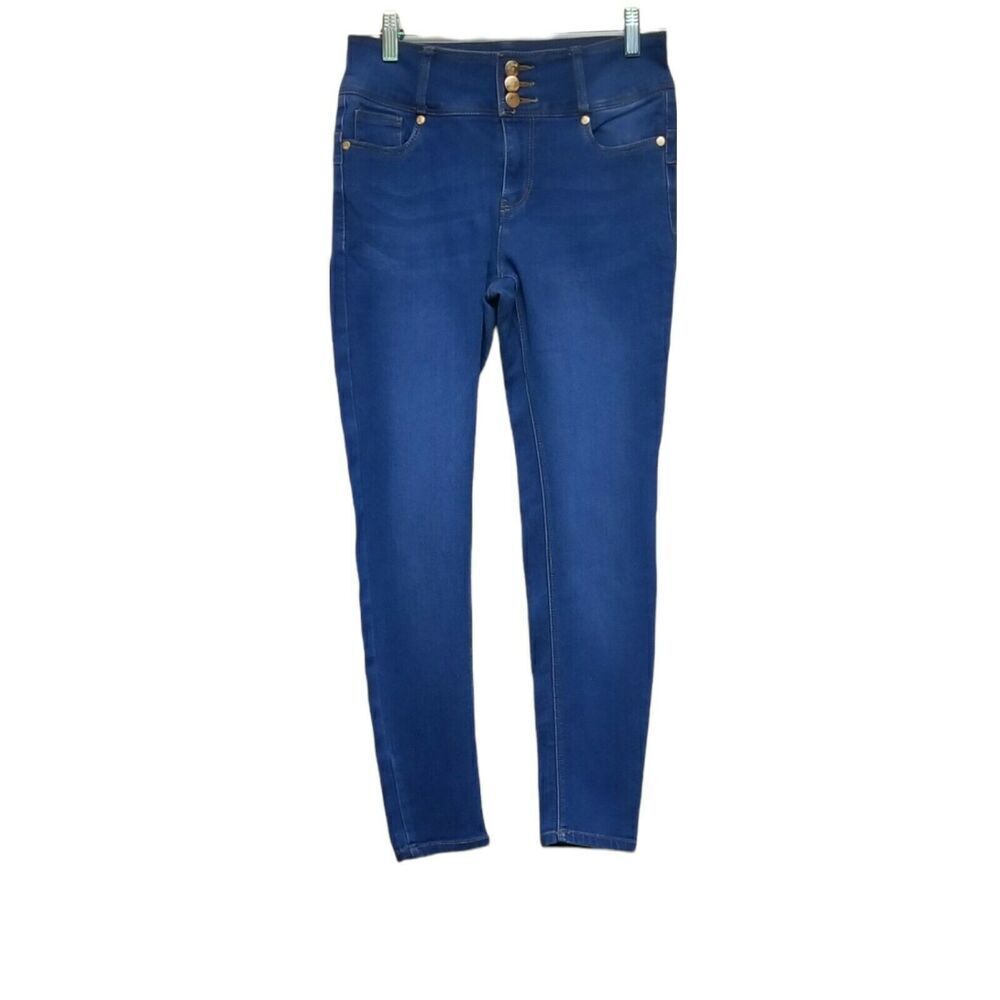 Sugah & Honey Jeans Skinny Fit Blueberry Sweetheart Stretch Size 9